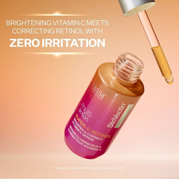 StriVectin Multi-Action Super-C Retinol Brighten & Correct Vitamin C Serum 1oz - Picture 3 of 8